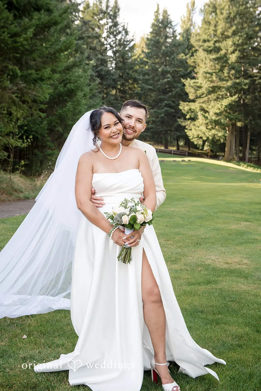 Nathasia + Travis Skamania Lodge Wedding // Nathasia & Travis -