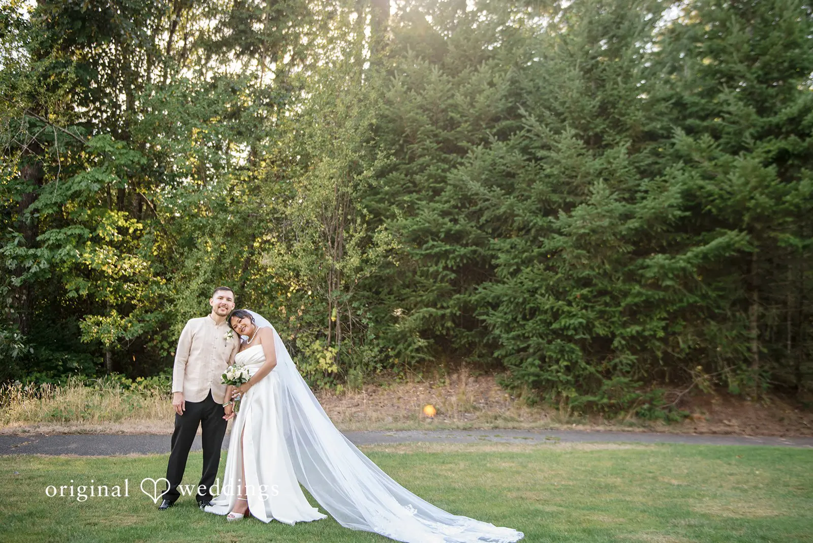 Nathasia + Travis Skamania Lodge Wedding // Nathasia & Travis -