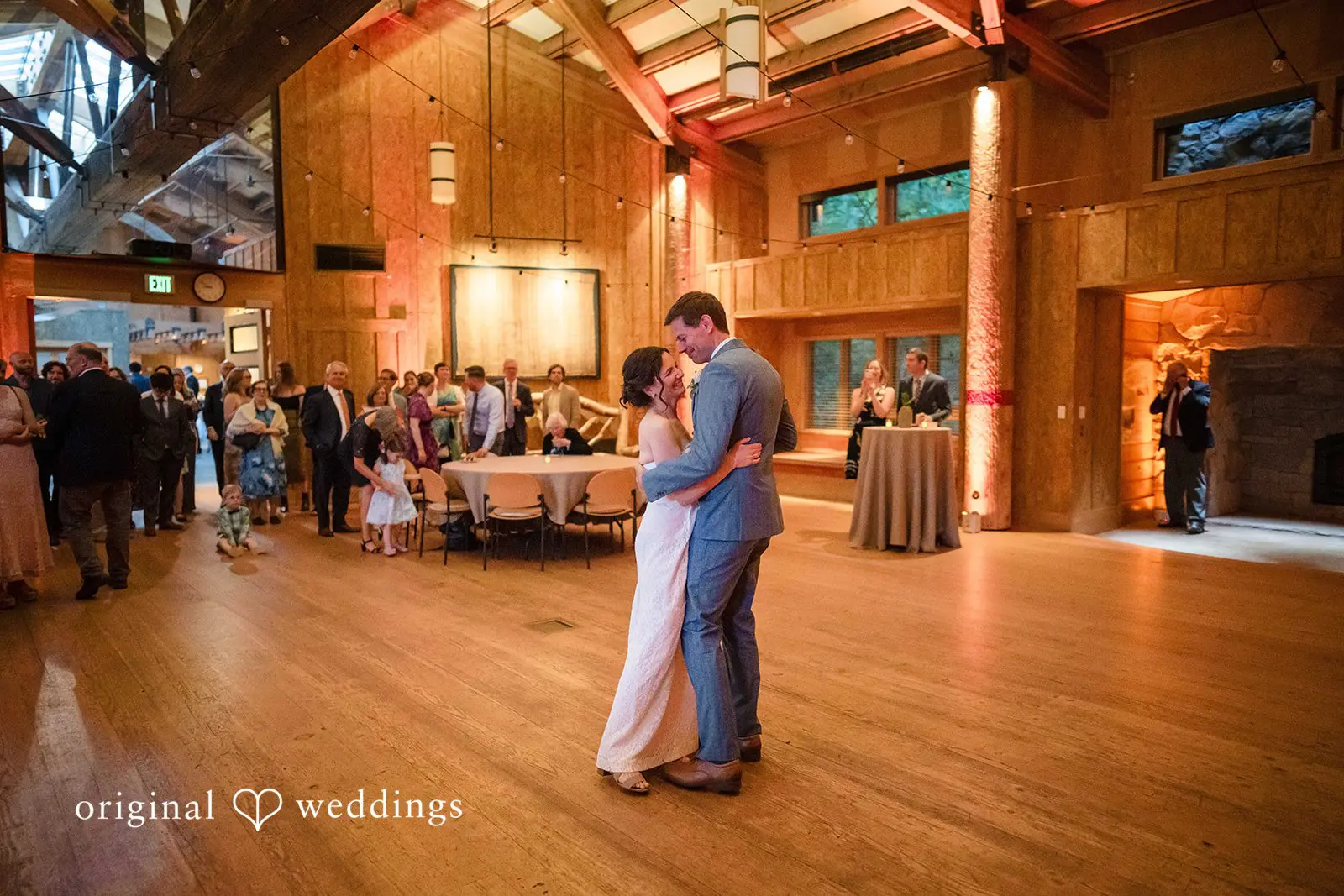 IslandWood Wedding // Jaimie & Nick -