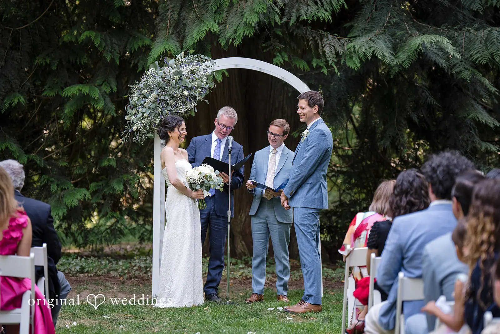 IslandWood Wedding // Jaimie & Nick -