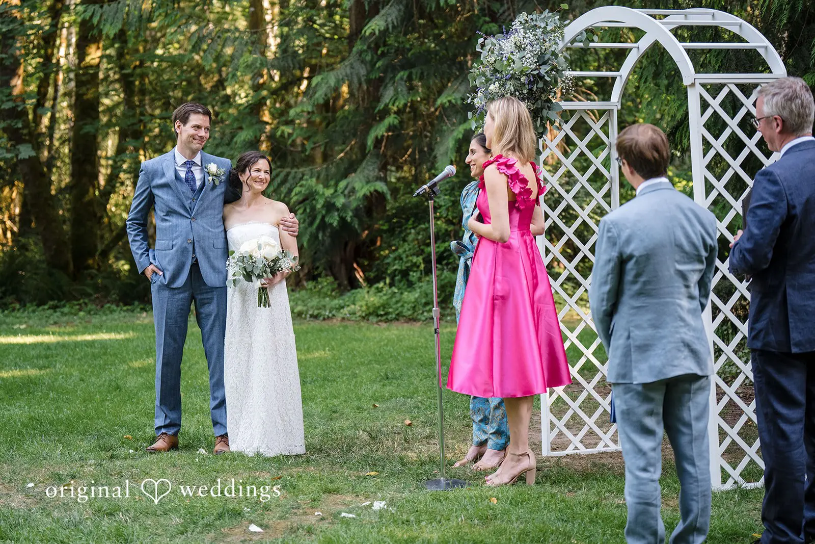 IslandWood Wedding // Jaimie & Nick -