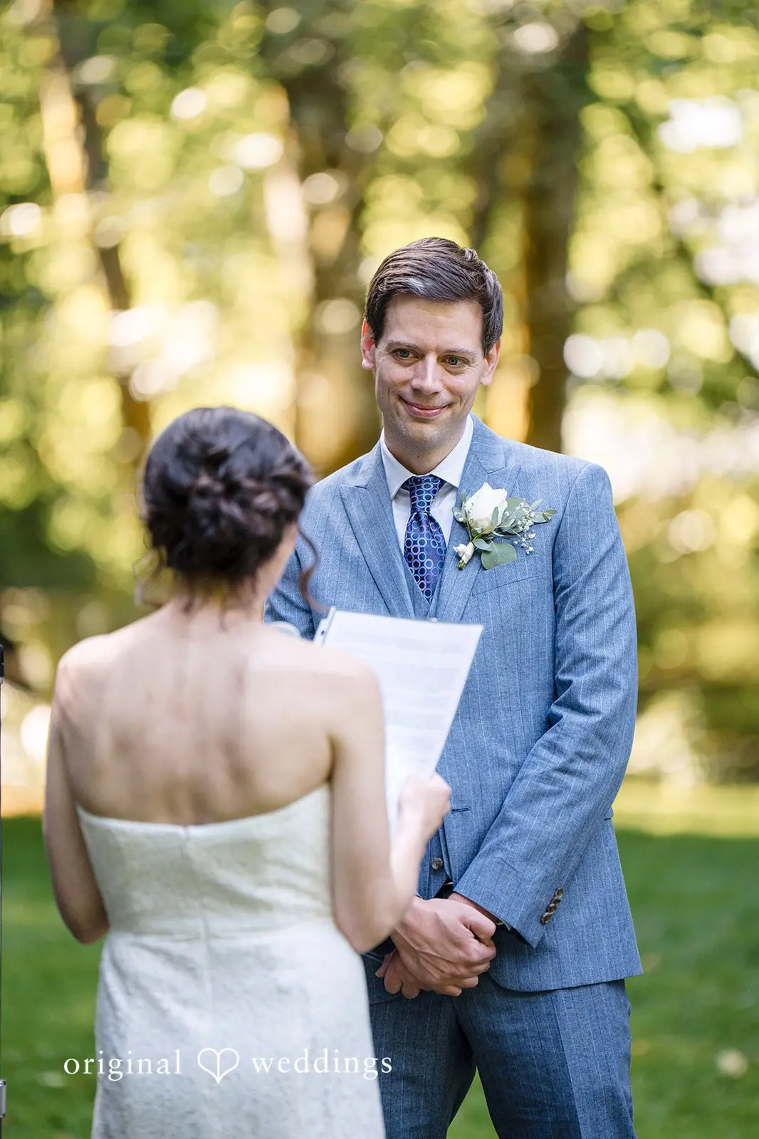 IslandWood Wedding // Jaimie & Nick -