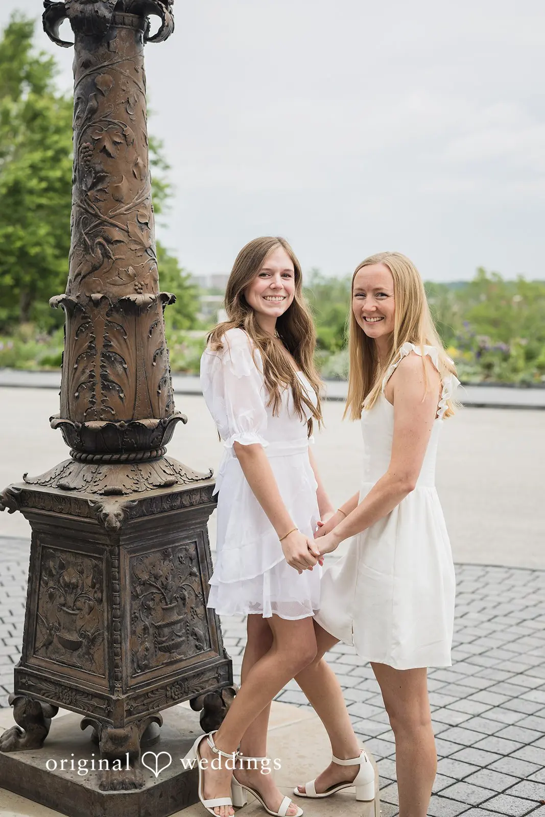 Saint Louis Art Museum Engagement // Madison & Ally -