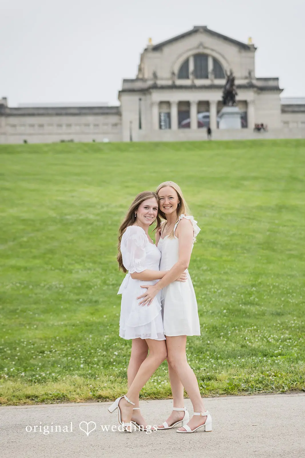 Saint Louis Art Museum Engagement // Madison & Ally -