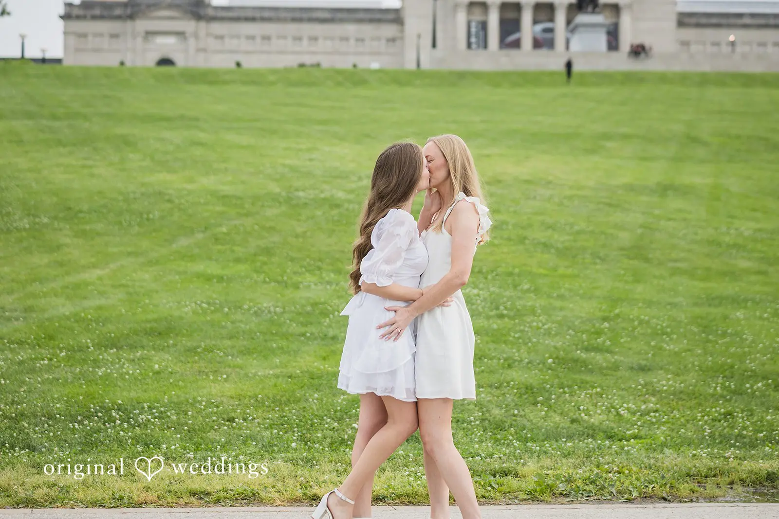 Saint Louis Art Museum Engagement // Madison & Ally -