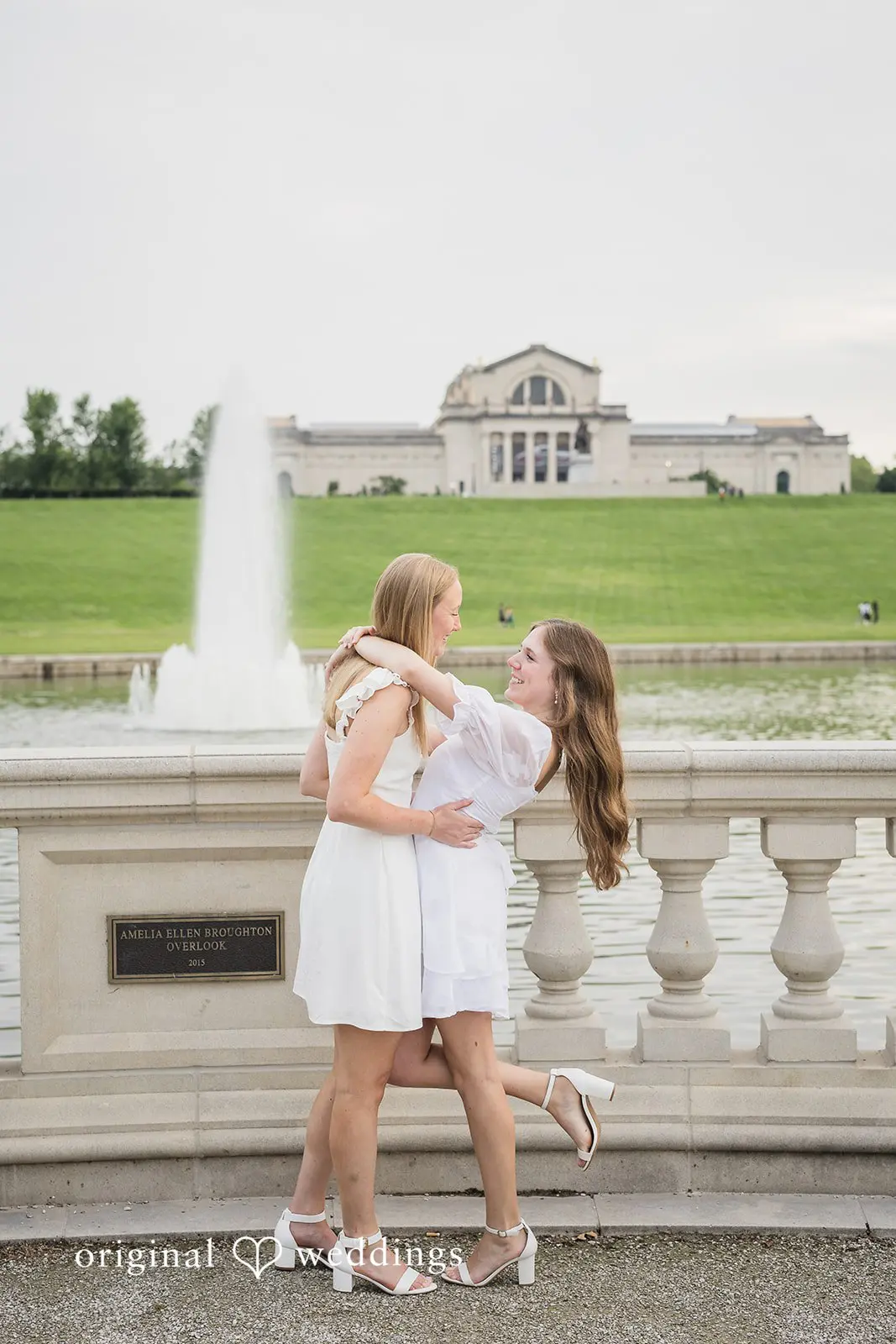 Saint Louis Art Museum Engagement // Madison & Ally -