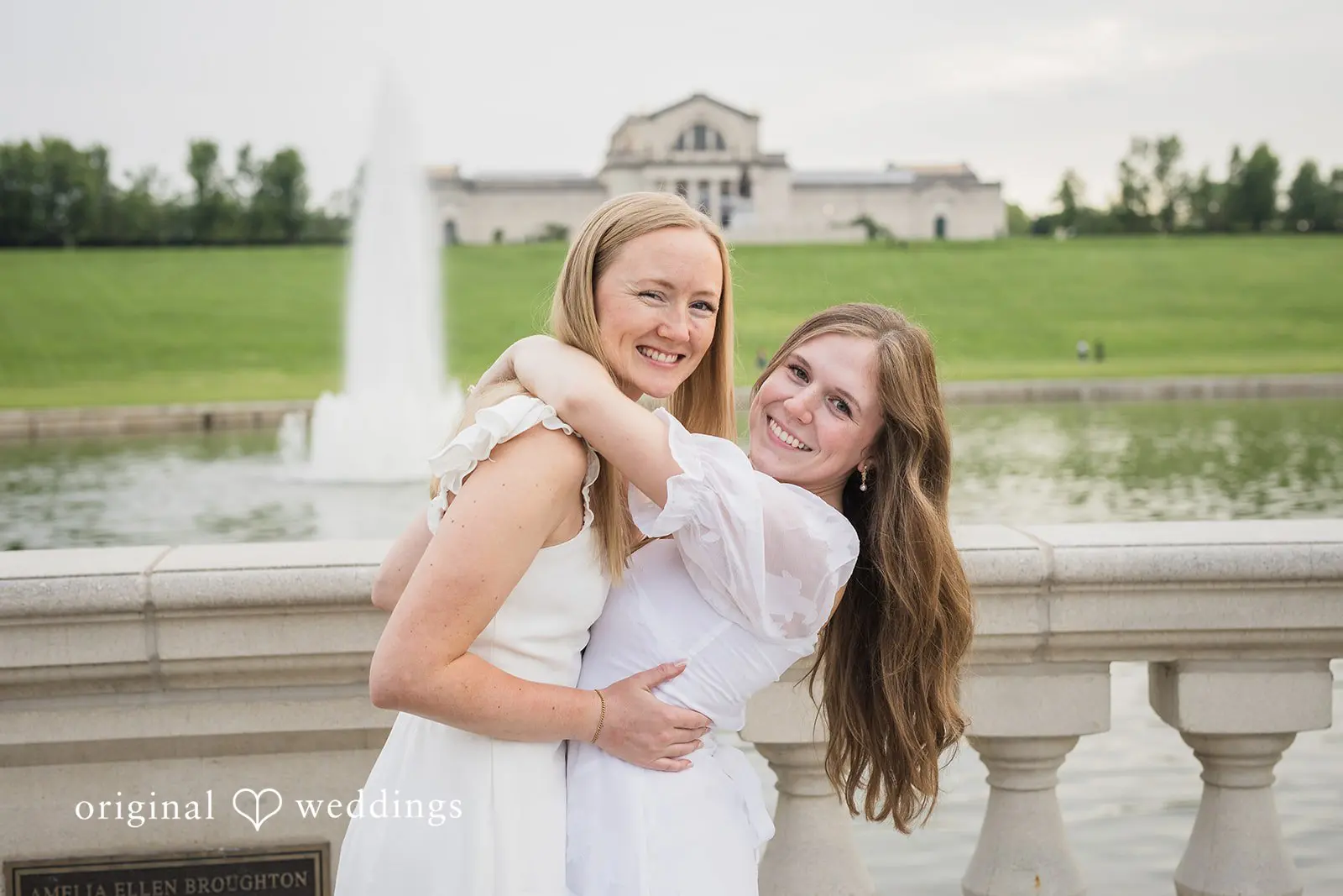 Saint Louis Art Museum Engagement // Madison & Ally -