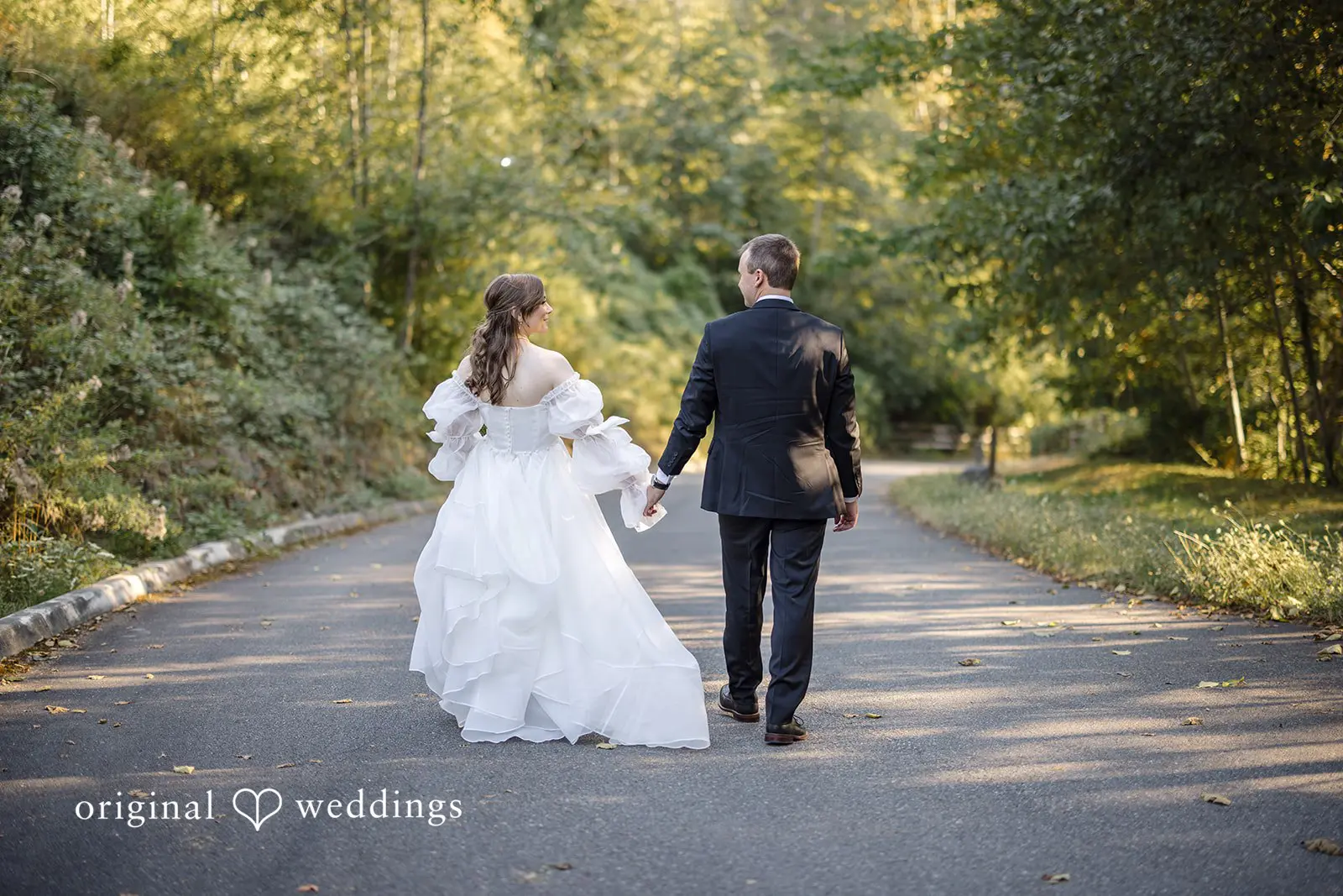 Lela + Michael Snoqualmie Falls Wedding // Lela & Michael -