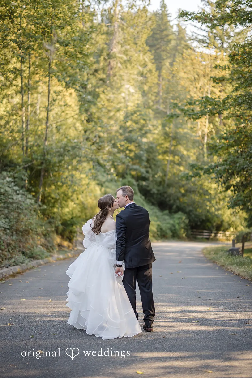 Lela + Michael Snoqualmie Falls Wedding // Lela & Michael -