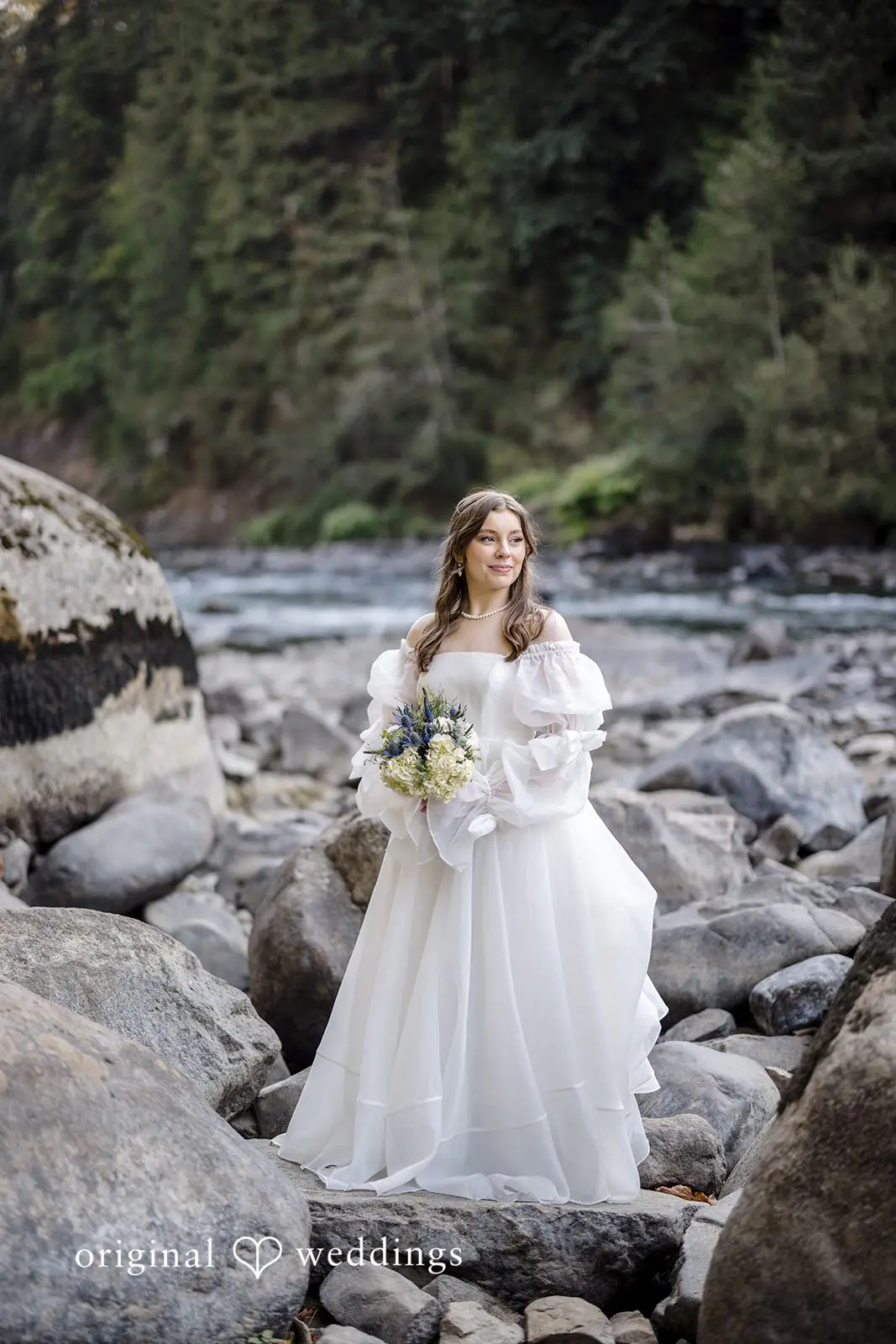 Lela + Michael Snoqualmie Falls Wedding // Lela & Michael -