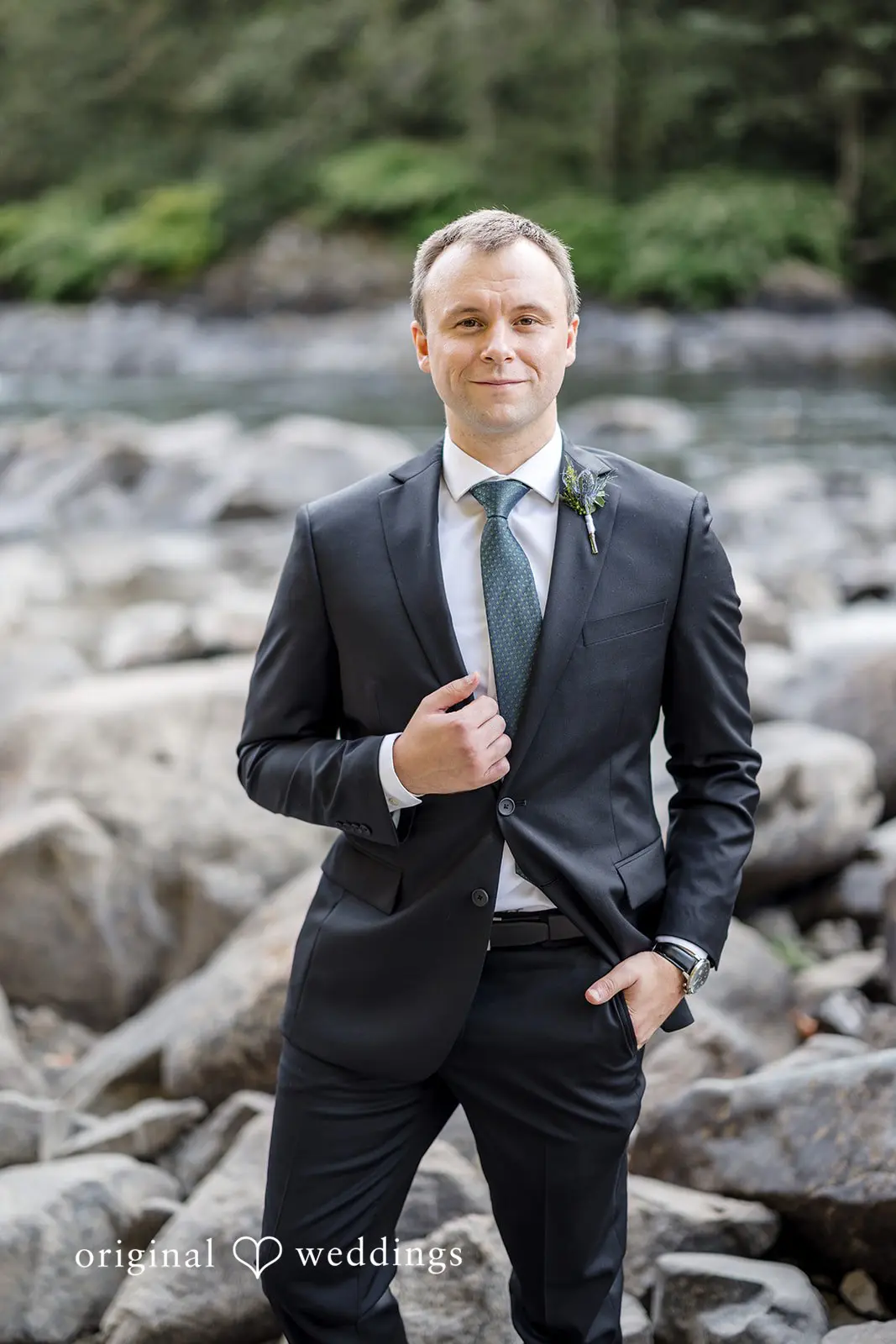 Lela + Michael Snoqualmie Falls Wedding // Lela & Michael -