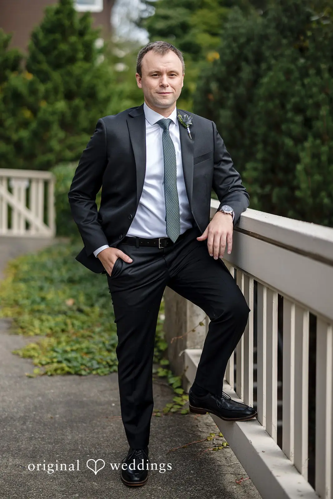 Lela + Michael Snoqualmie Falls Wedding // Lela & Michael -