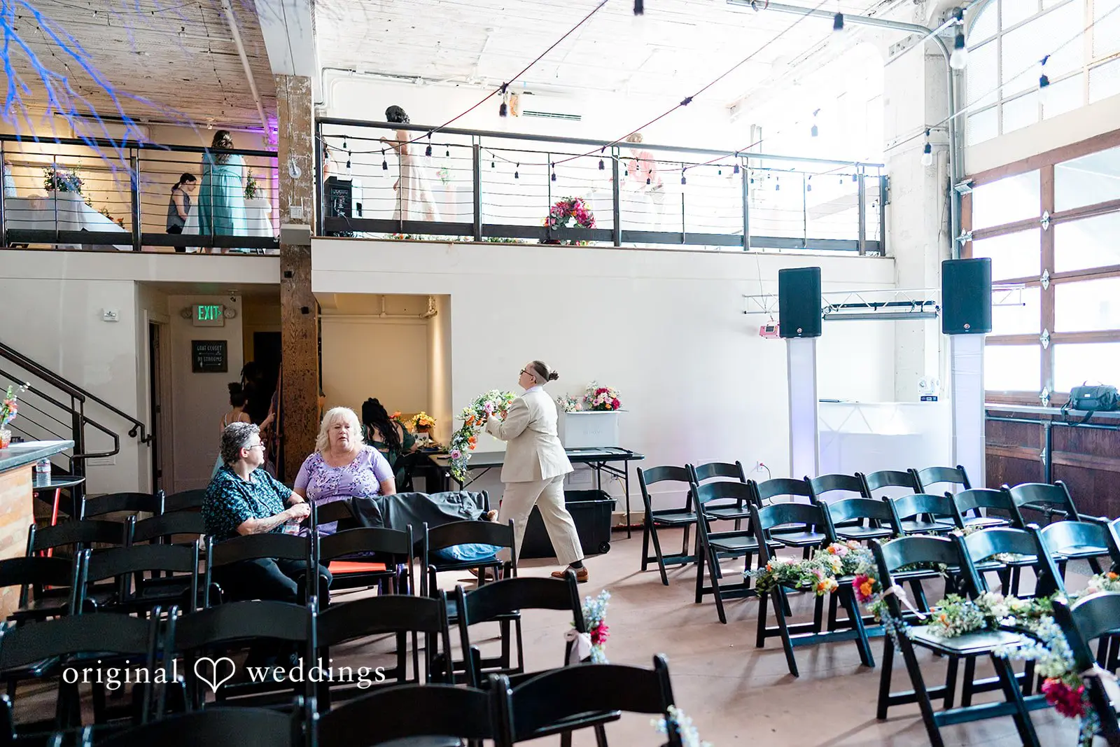 Denise + Lindsay Sole Repair Shop Wedding // Denise & Lindsay -