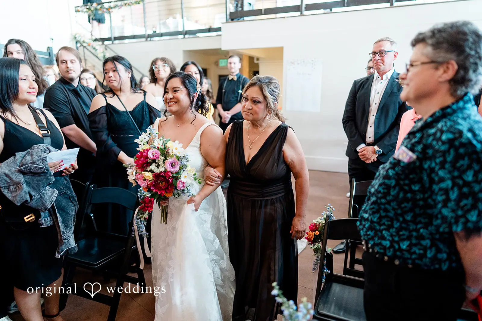 Denise + Lindsay Sole Repair Shop Wedding // Denise & Lindsay -