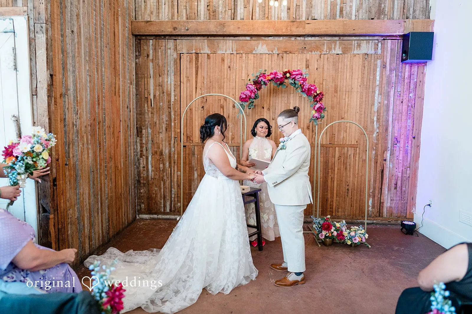 Denise + Lindsay Sole Repair Shop Wedding // Denise & Lindsay -