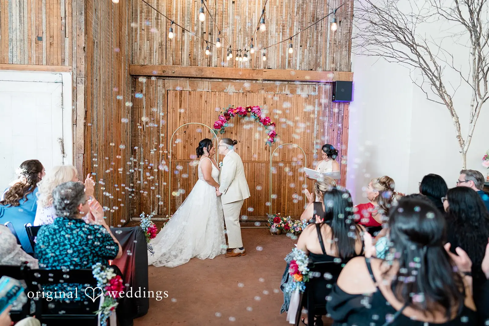 Denise + Lindsay Sole Repair Shop Wedding // Denise & Lindsay -