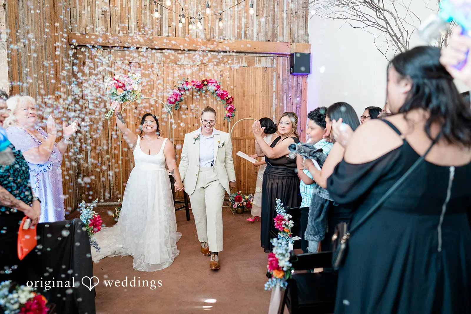 Denise + Lindsay Sole Repair Shop Wedding // Denise & Lindsay -
