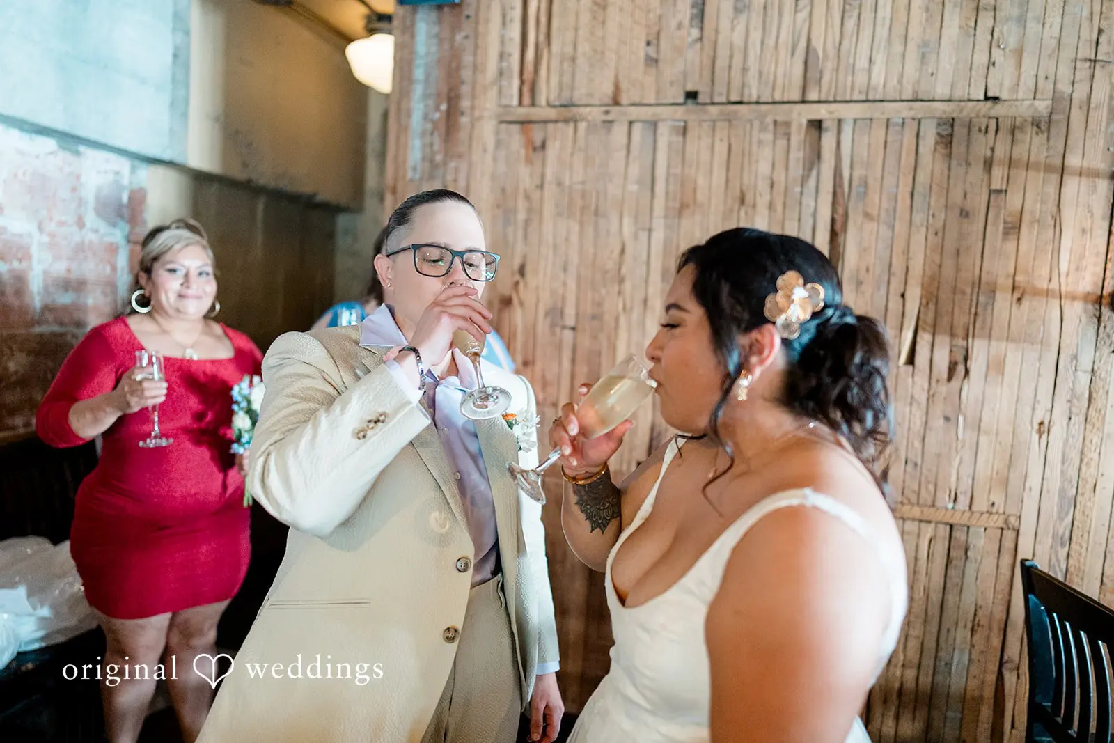 Denise + Lindsay Sole Repair Shop Wedding // Denise & Lindsay -