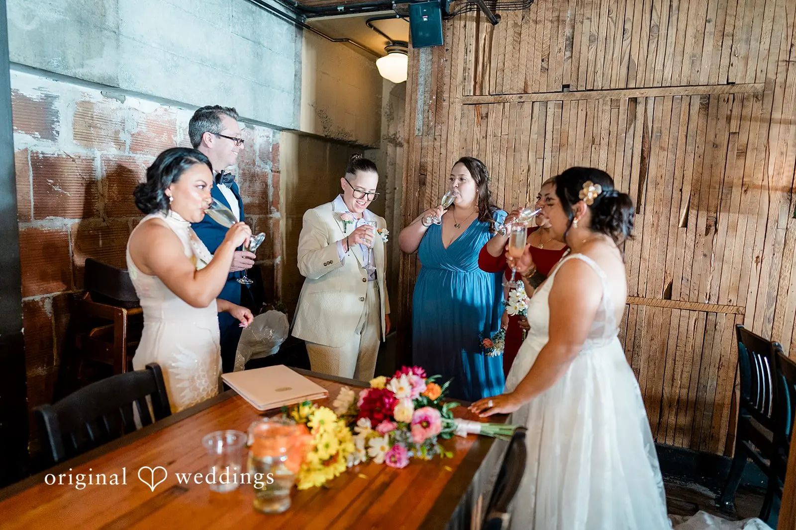 Denise + Lindsay Sole Repair Shop Wedding // Denise & Lindsay -