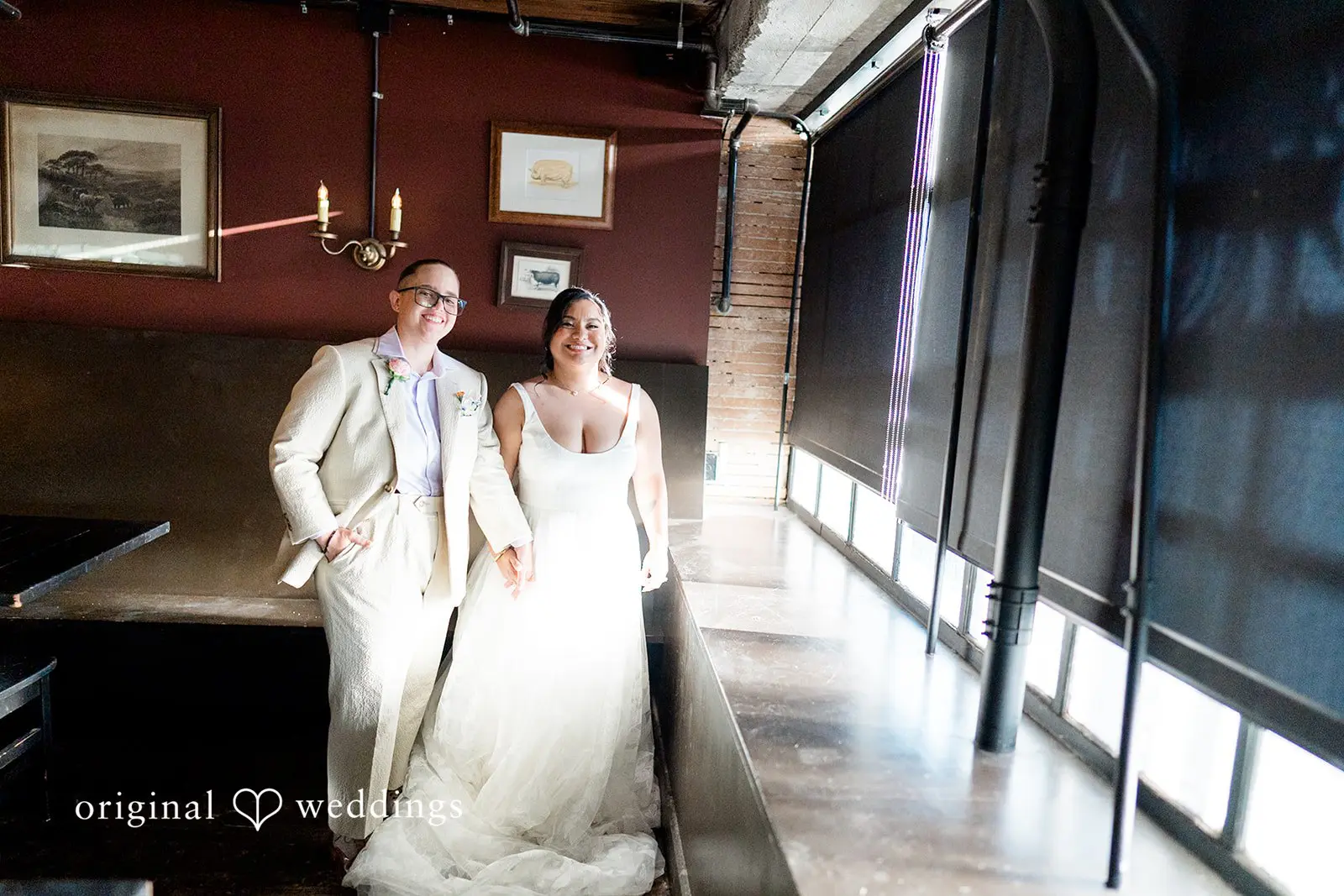 Denise + Lindsay Sole Repair Shop Wedding // Denise & Lindsay -