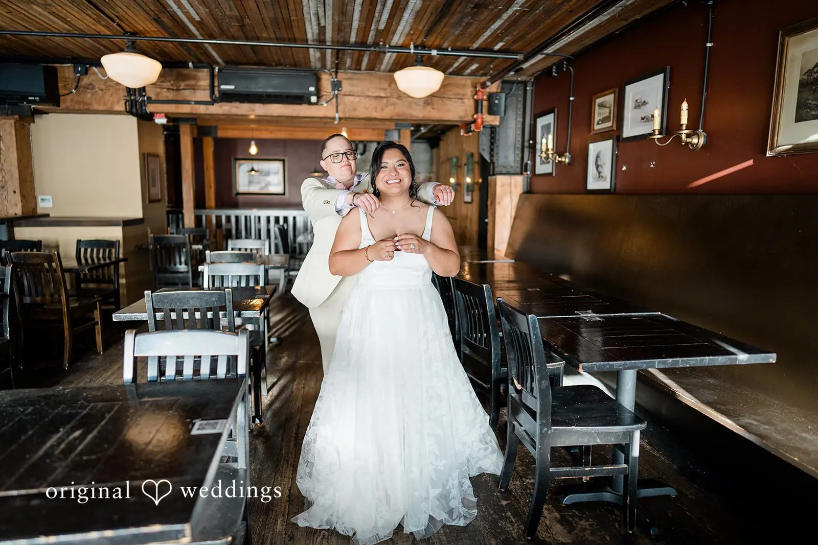 Denise + Lindsay Sole Repair Shop Wedding // Denise & Lindsay -