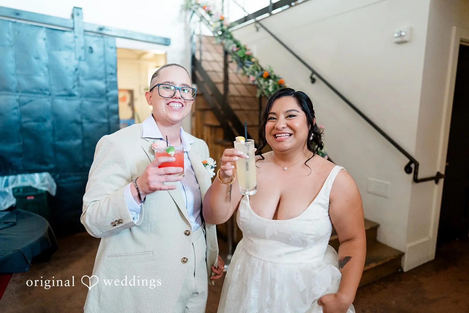 Denise + Lindsay Sole Repair Shop Wedding // Denise & Lindsay -