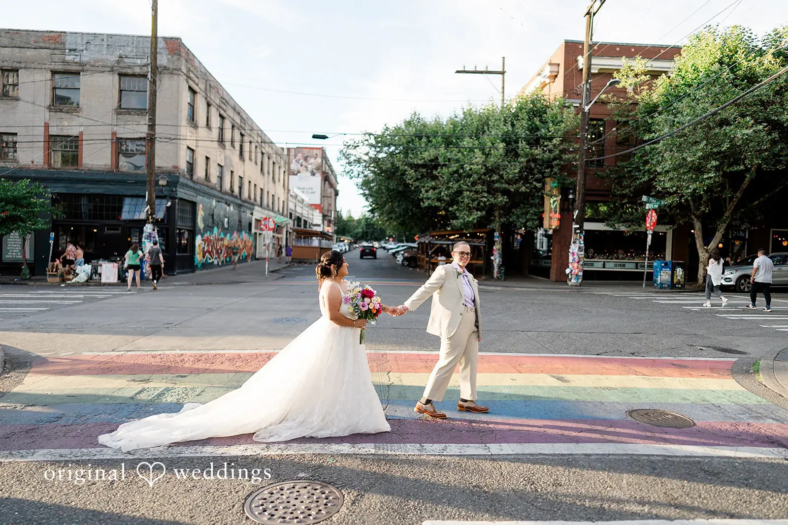 Denise + Lindsay Sole Repair Shop Wedding // Denise & Lindsay -