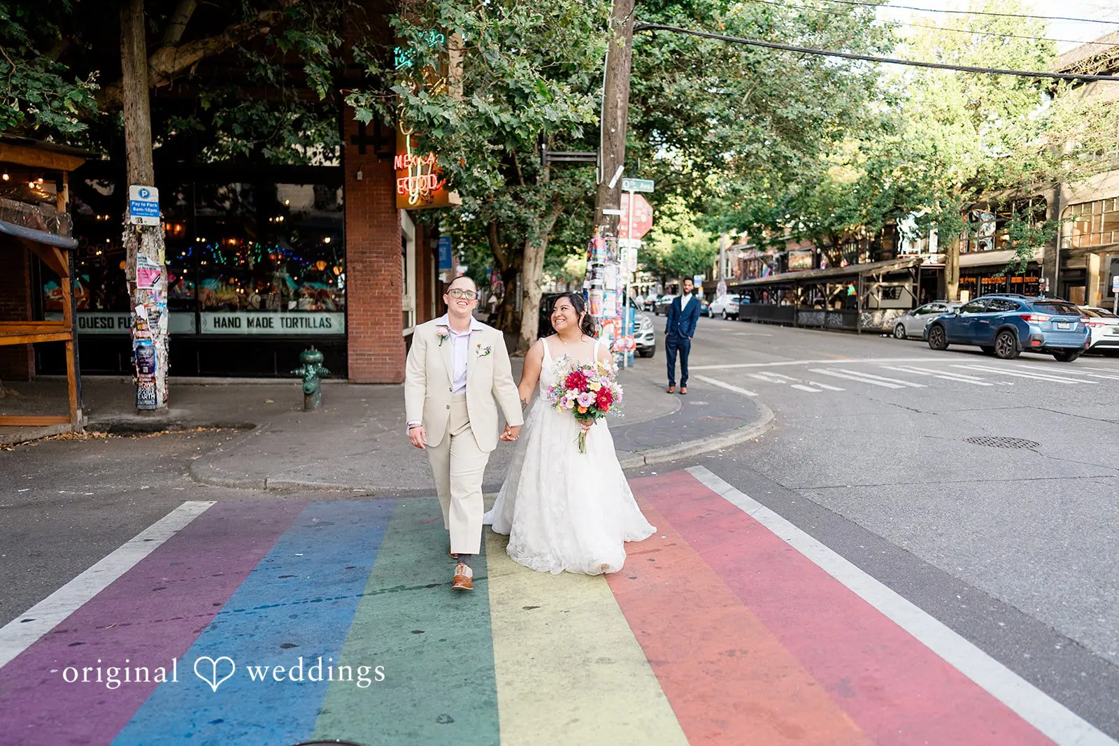 Denise + Lindsay Sole Repair Shop Wedding // Denise & Lindsay -