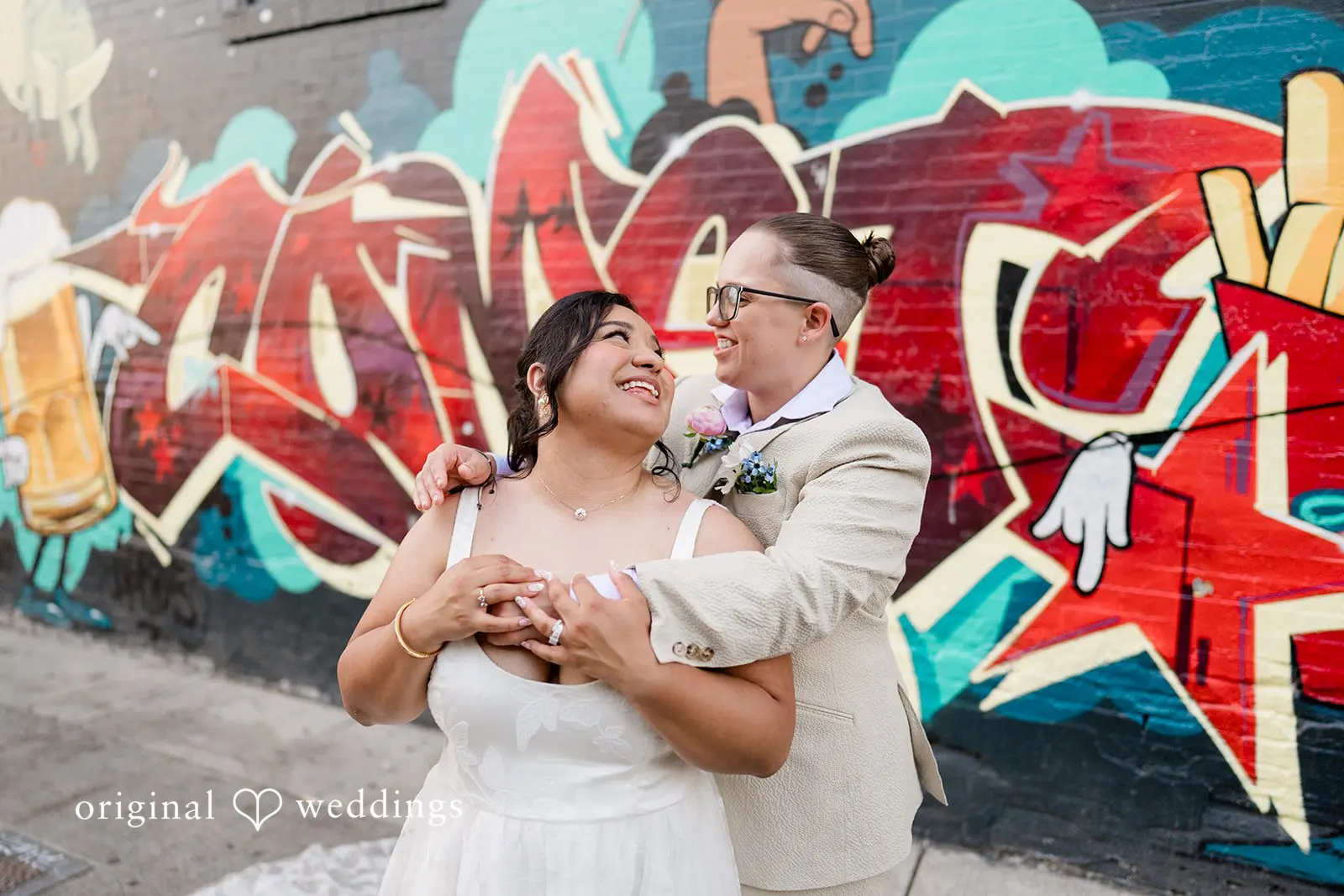 Denise + Lindsay Sole Repair Shop Wedding // Denise & Lindsay -