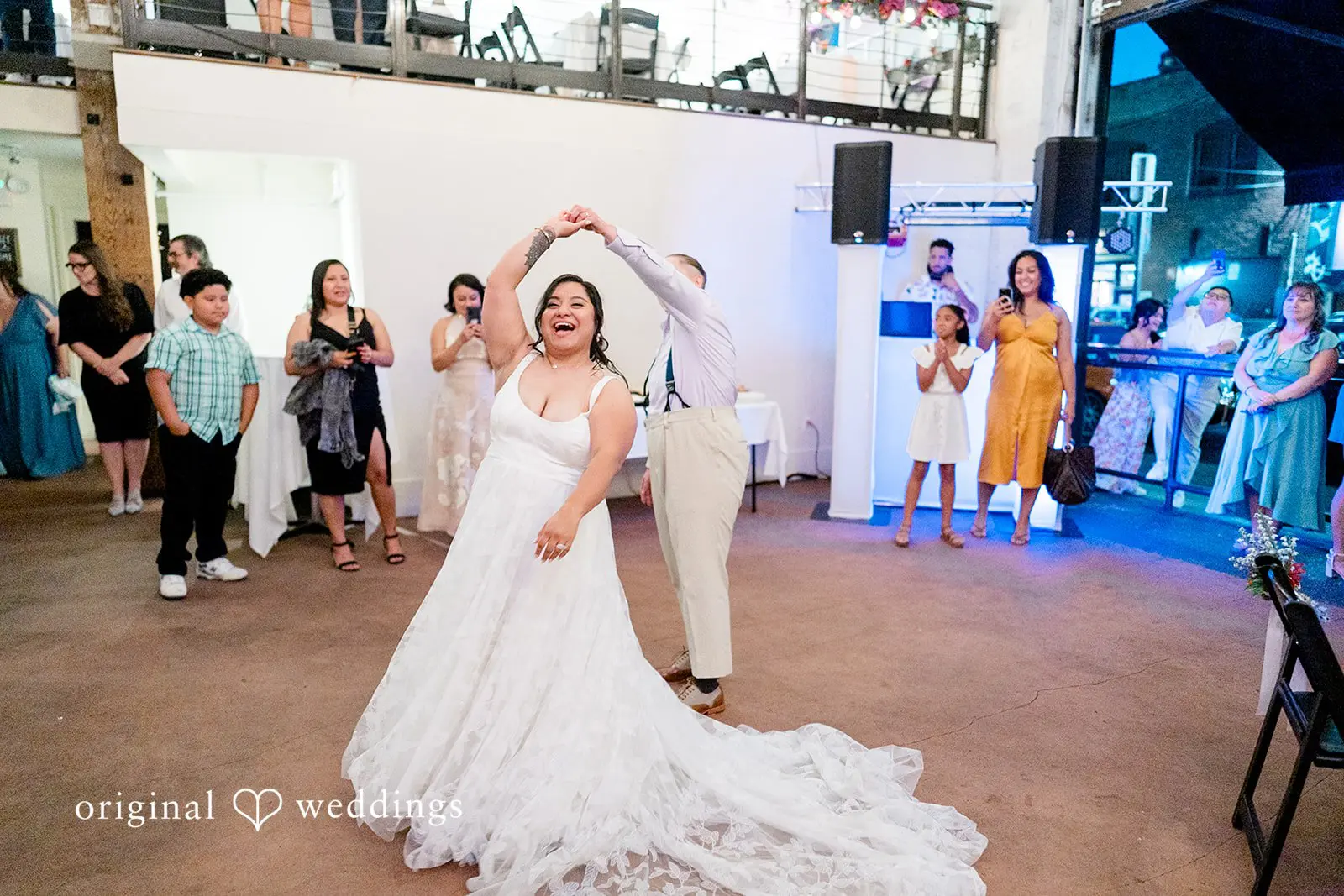Denise + Lindsay Sole Repair Shop Wedding // Denise & Lindsay -