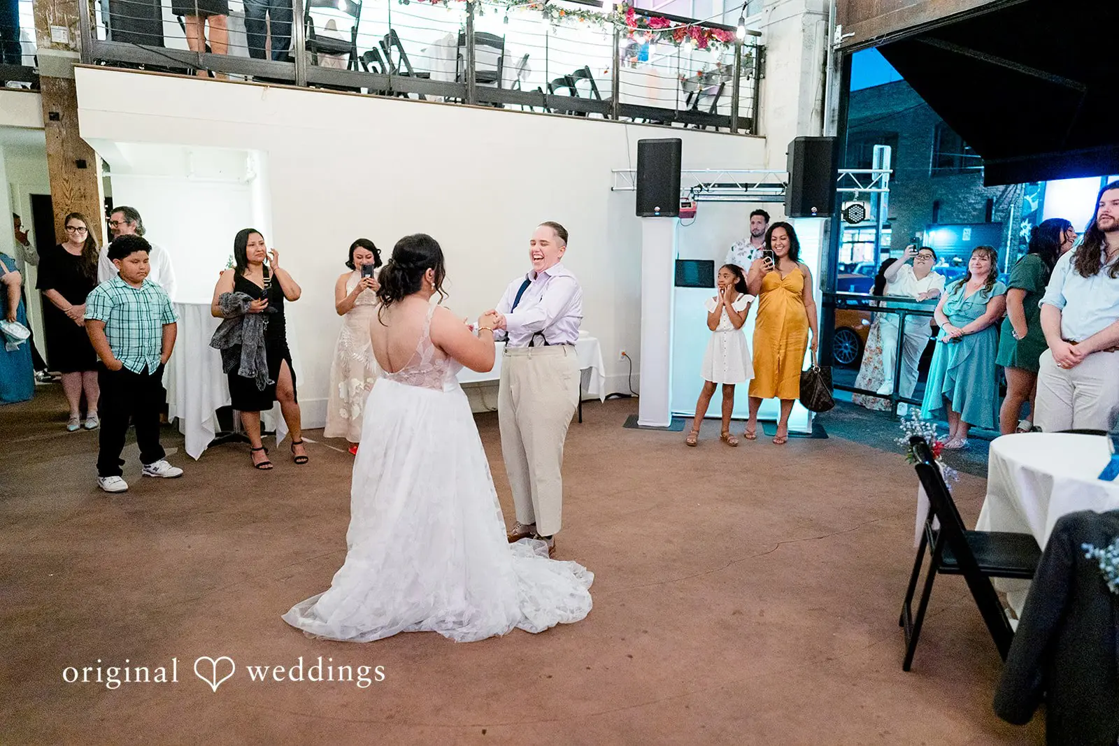Denise + Lindsay Sole Repair Shop Wedding // Denise & Lindsay -