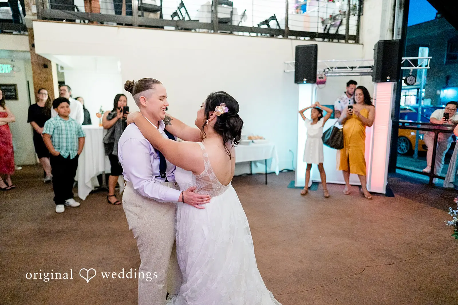 Denise + Lindsay Sole Repair Shop Wedding // Denise & Lindsay -