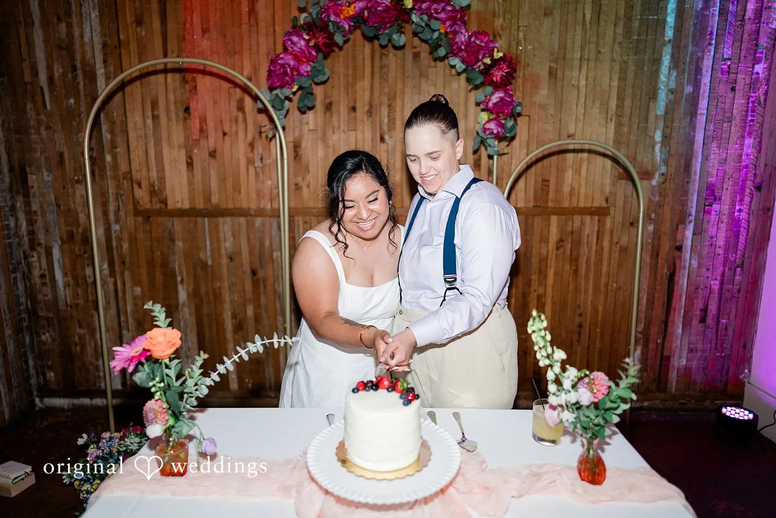 Denise + Lindsay Sole Repair Shop Wedding // Denise & Lindsay -