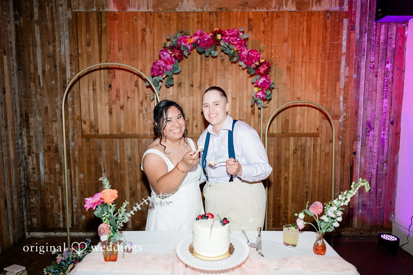 Denise + Lindsay Sole Repair Shop Wedding // Denise & Lindsay -