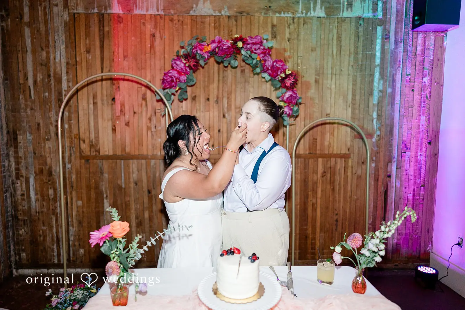 Denise + Lindsay Sole Repair Shop Wedding // Denise & Lindsay -