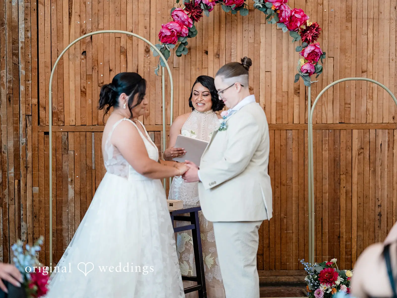 Denise + Lindsay Sole Repair Shop Wedding // Denise & Lindsay -
