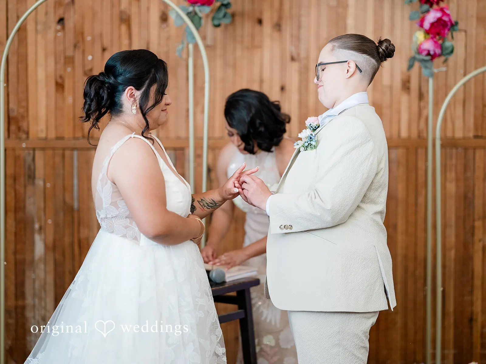 Denise + Lindsay Sole Repair Shop Wedding // Denise & Lindsay -