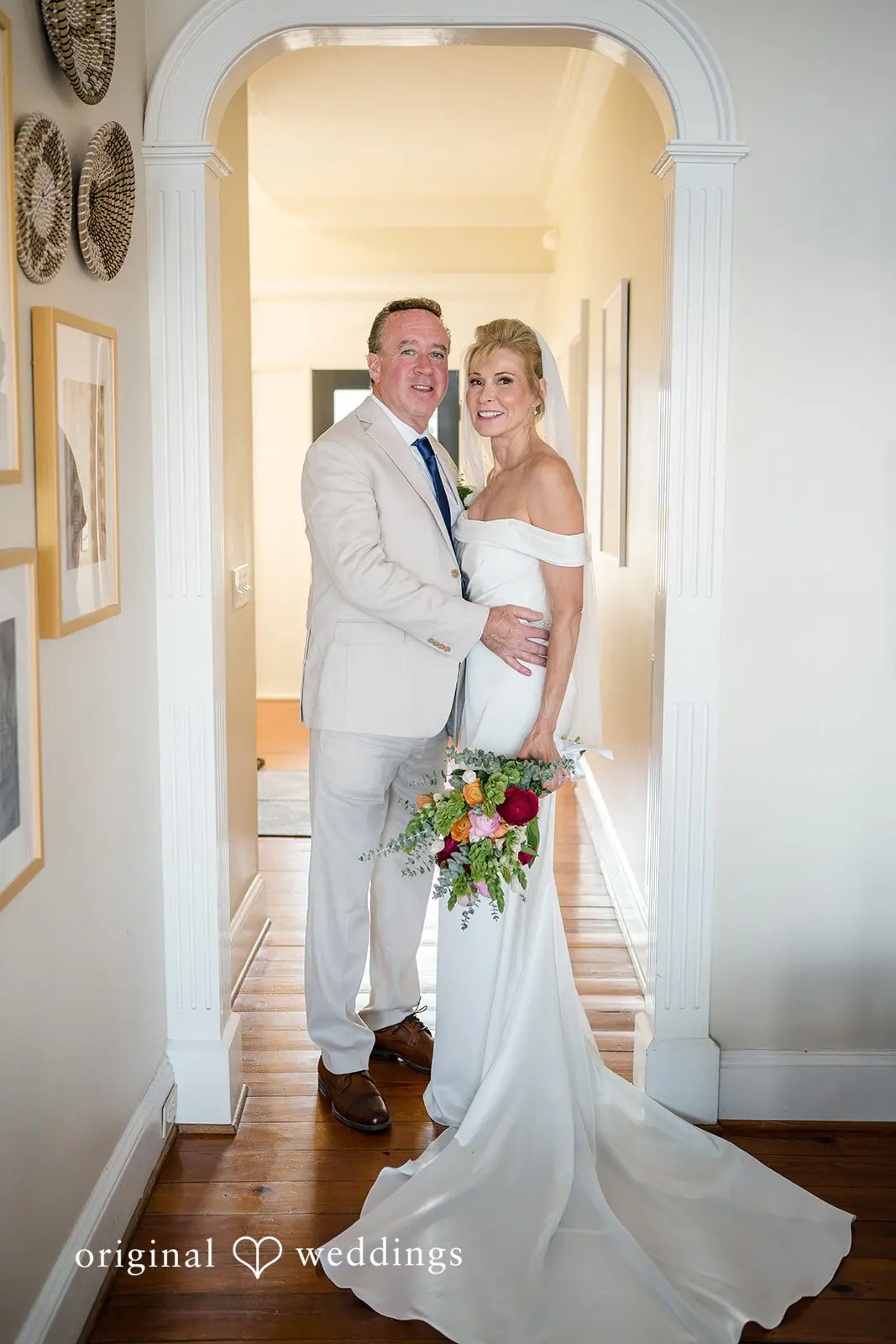 South Carolina Beach Wedding // MJ & Jim -