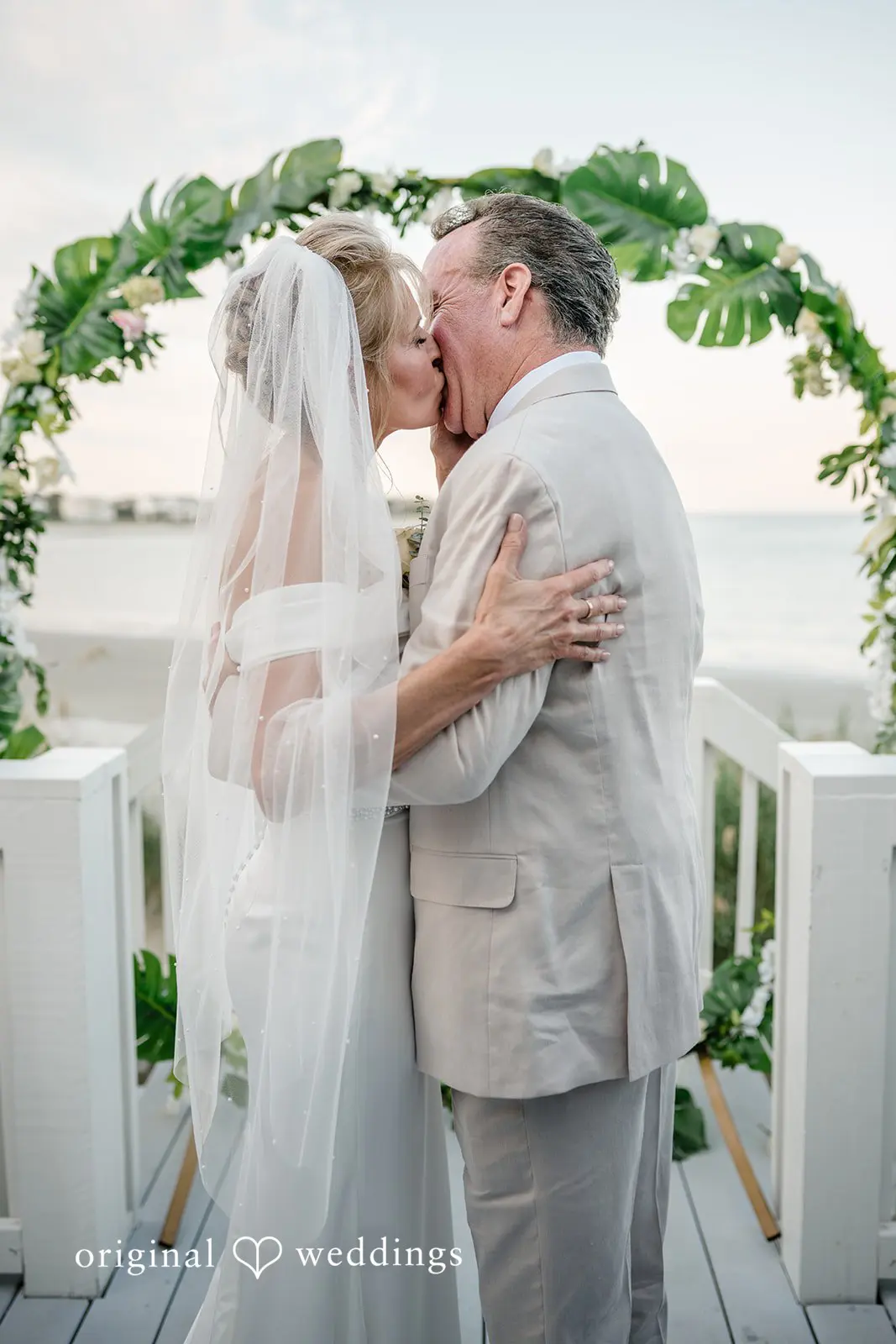 South Carolina Beach Wedding // MJ & Jim -