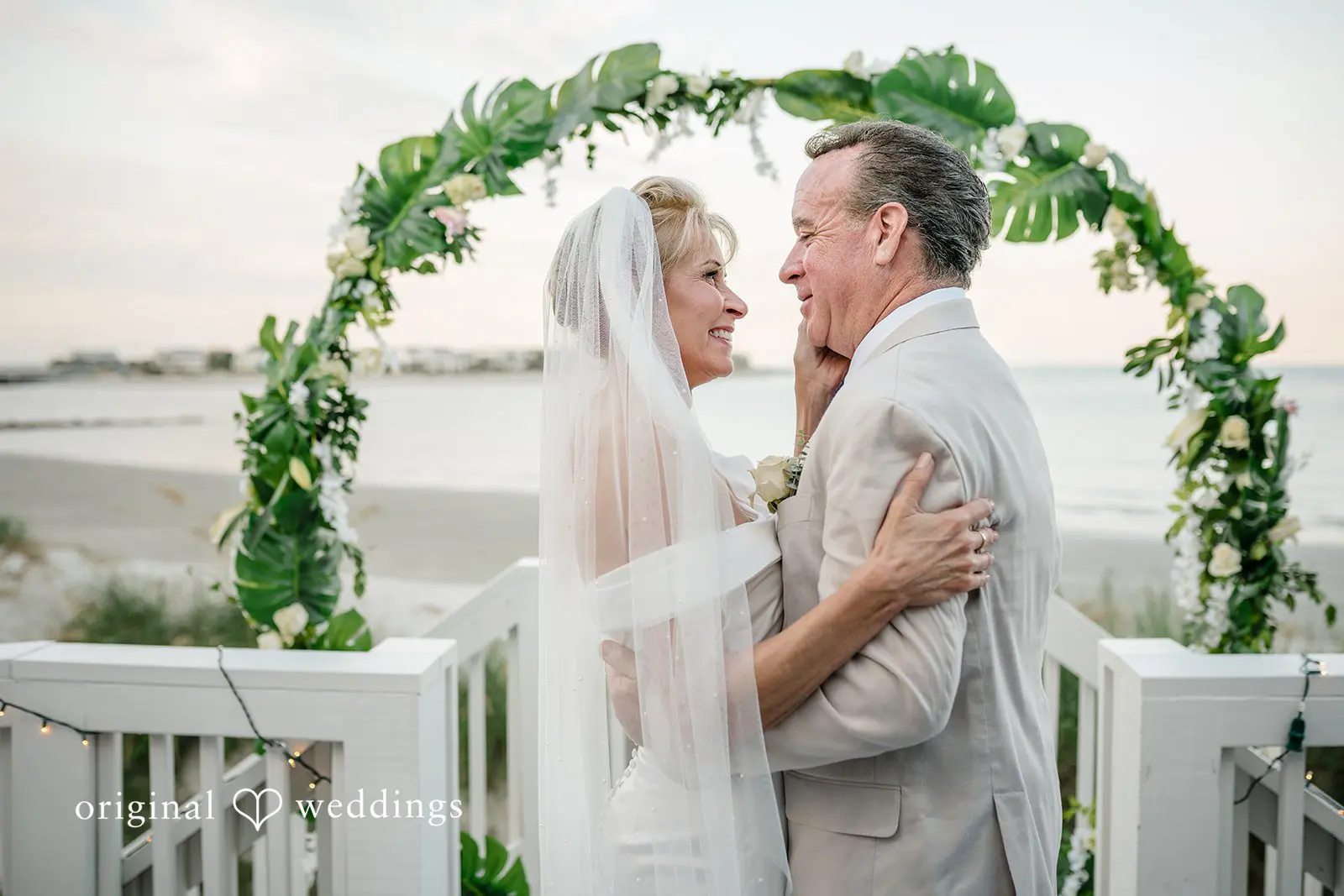 South Carolina Beach Wedding // MJ & Jim -