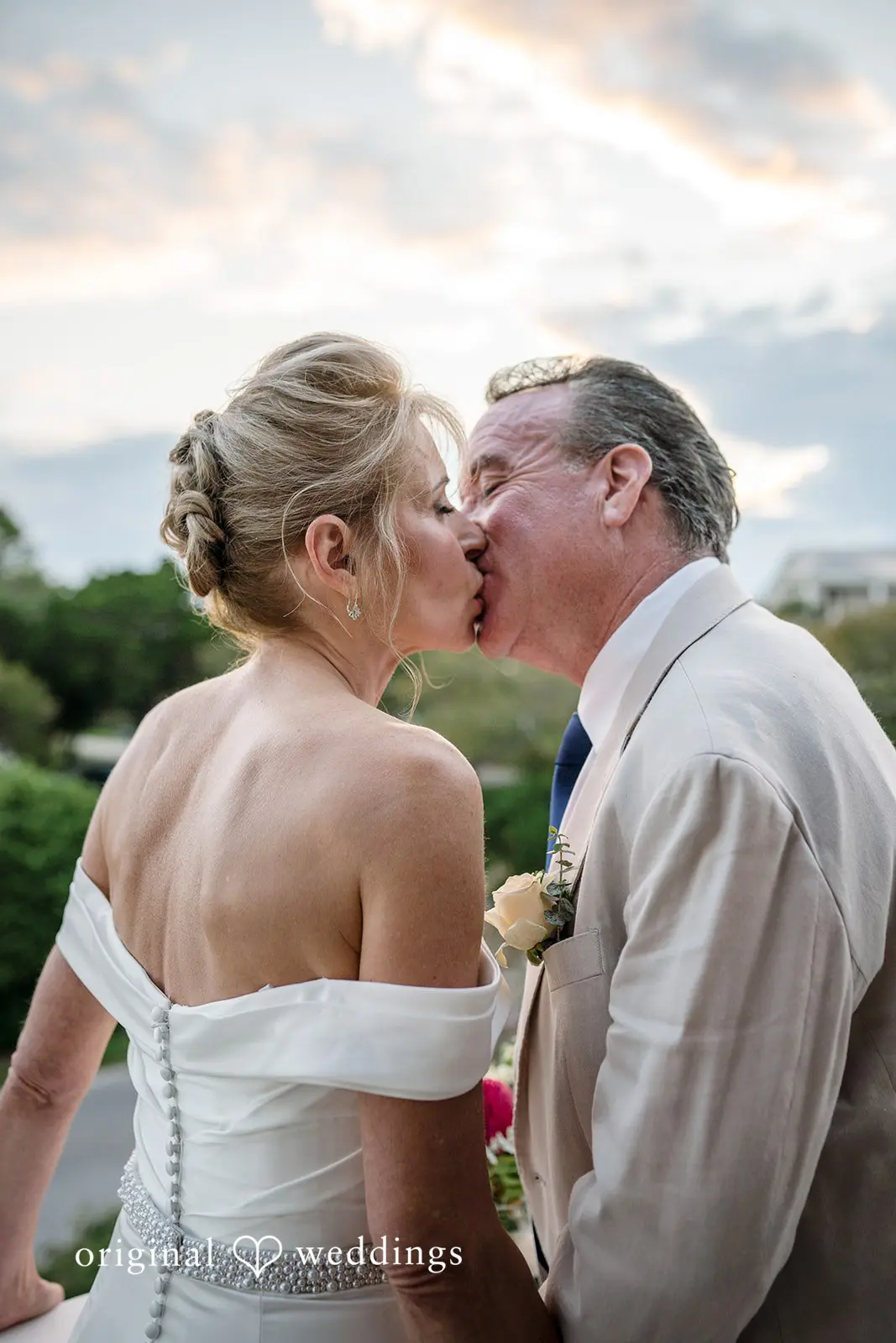 South Carolina Beach Wedding // MJ & Jim -