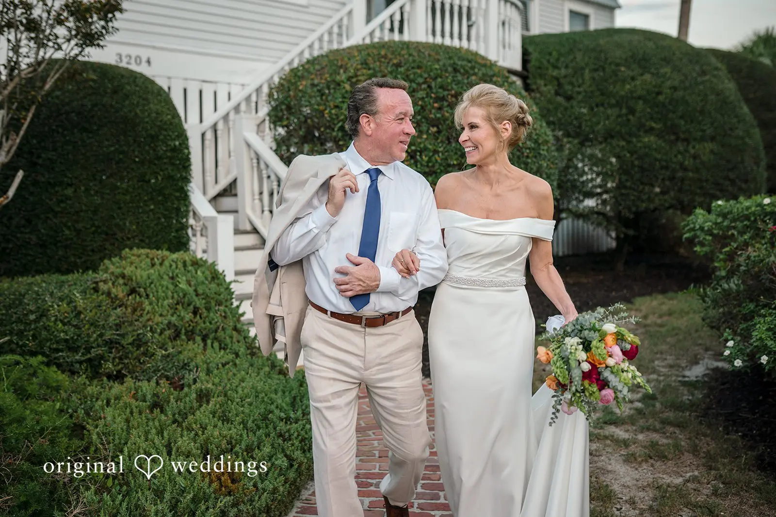 South Carolina Beach Wedding // MJ & Jim -