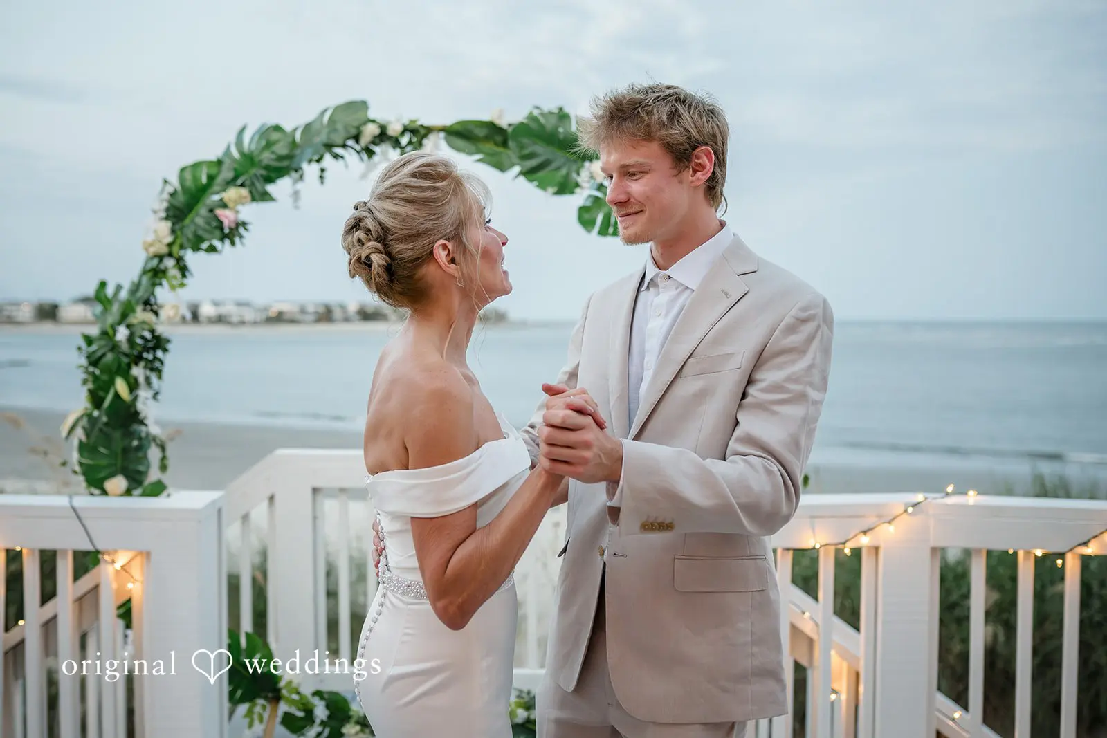 South Carolina Beach Wedding // MJ & Jim -