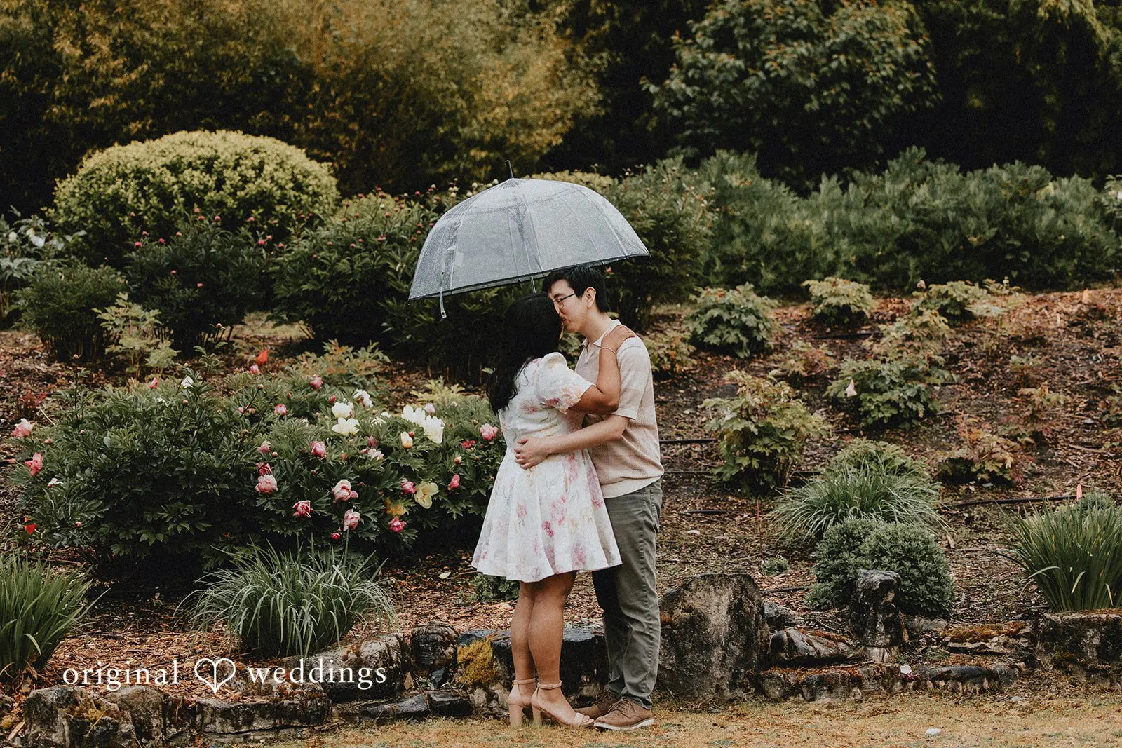 South Seattle Arboretum Engagement // Shruti & Maason -