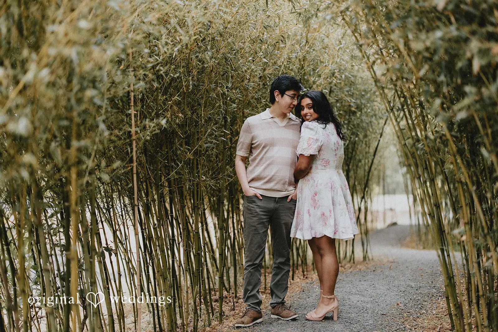 South Seattle Arboretum Engagement // Shruti & Maason -