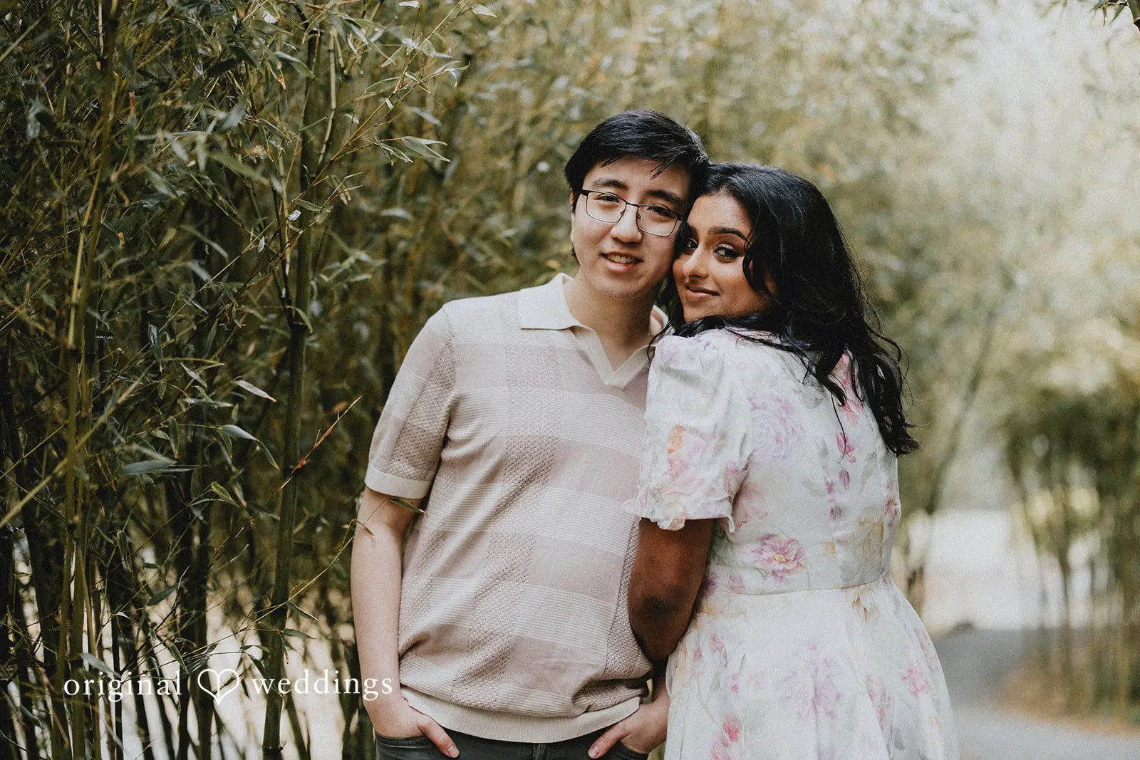 South Seattle Arboretum Engagement // Shruti & Maason -