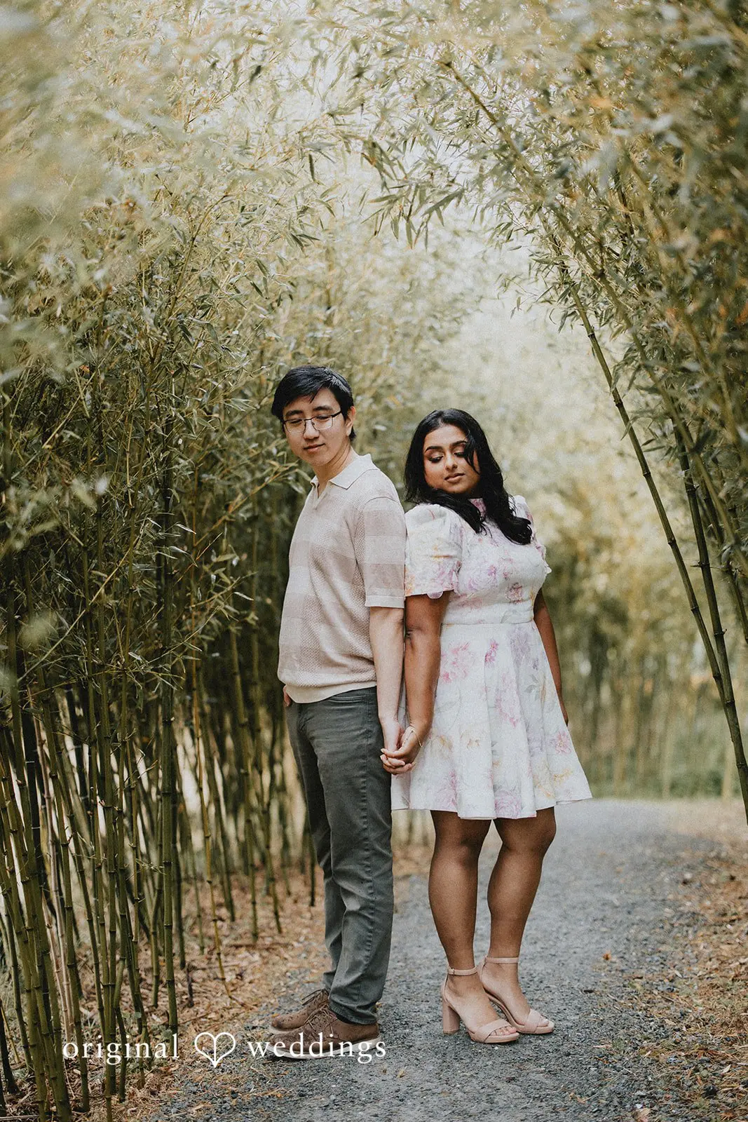 South Seattle Arboretum Engagement // Shruti & Maason -