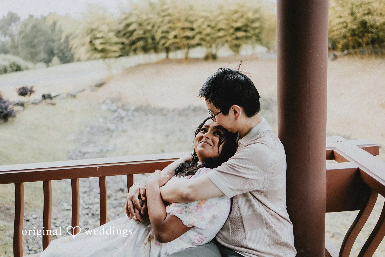 South Seattle Arboretum Engagement // Shruti & Maason -
