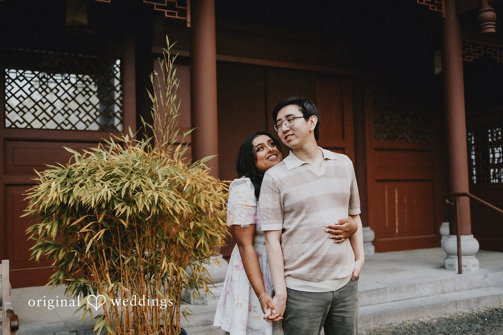 South Seattle Arboretum Engagement // Shruti & Maason -