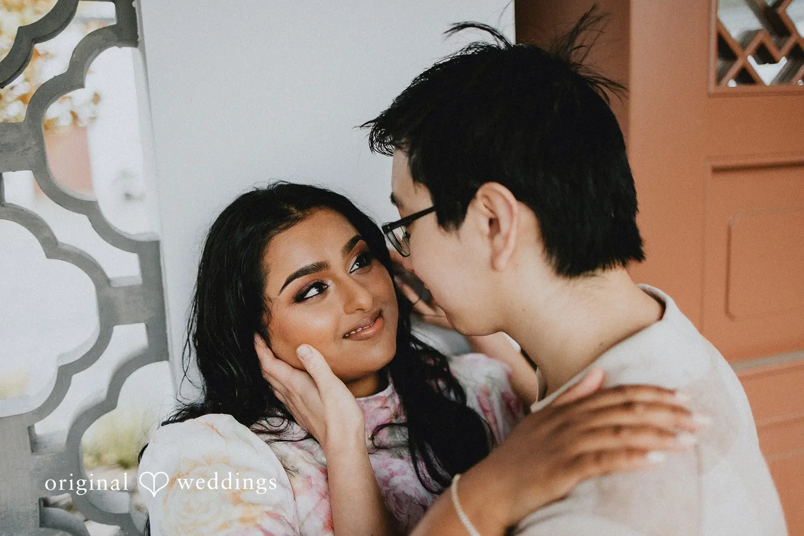 South Seattle Arboretum Engagement // Shruti & Maason -